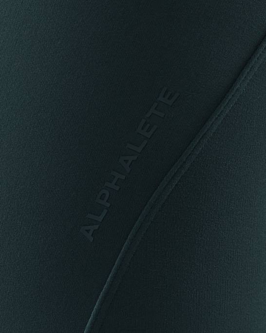 aura legging Kvinder Alphalete J8D2378 tøj cypresgrøn