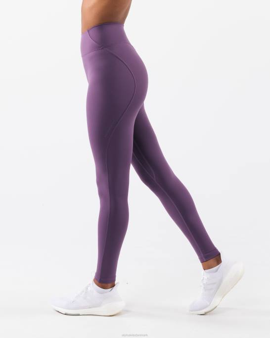 aura legging Kvinder Alphalete J8D2381 tøj aster lilla