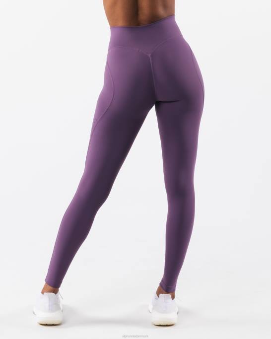 aura legging Kvinder Alphalete J8D2381 tøj aster lilla