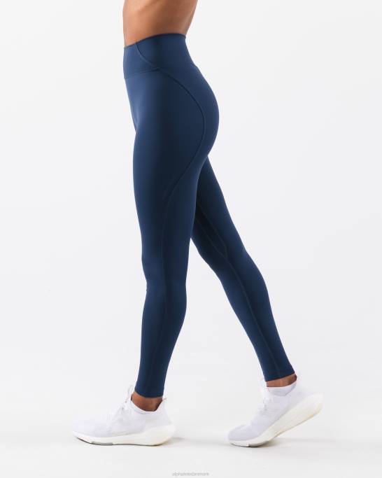 aura legging Kvinder Alphalete J8D2384 tøj blæk blå