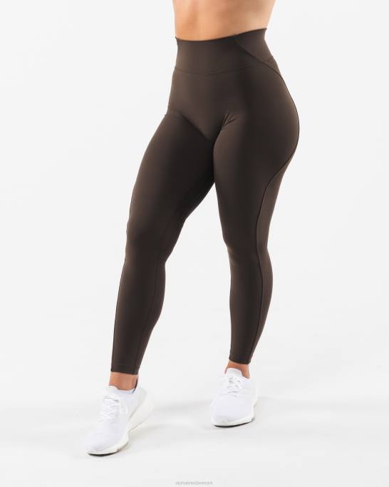 aura legging Kvinder Alphalete J8D2399 tøj kashmir brun