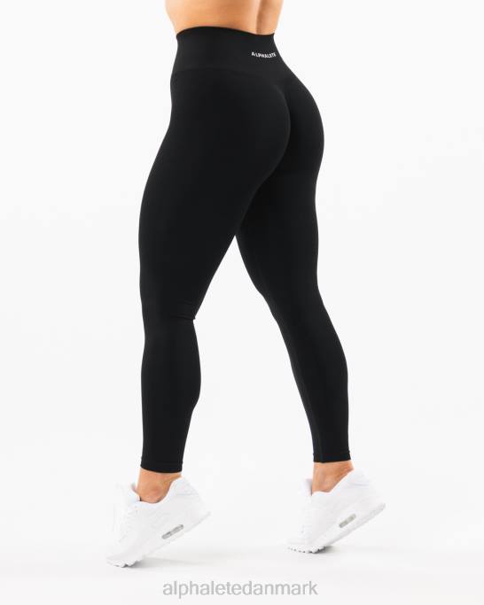 forstærk legging Kvinder Alphalete J8D2414 tøj sort