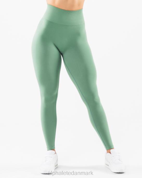 forstærk legging Kvinder Alphalete J8D2419 tøj jade grøn