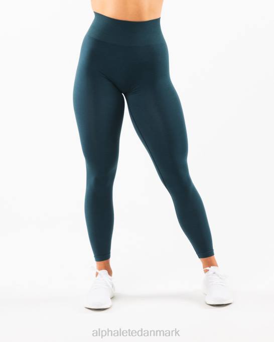 forstærk legging Kvinder Alphalete J8D2431 tøj midnatsblå