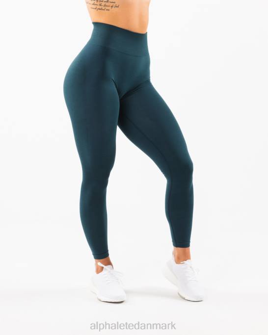 forstærk legging Kvinder Alphalete J8D2431 tøj midnatsblå