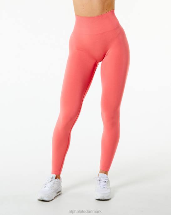 forstærk legging Kvinder Alphalete J8D2434 tøj pixel pink