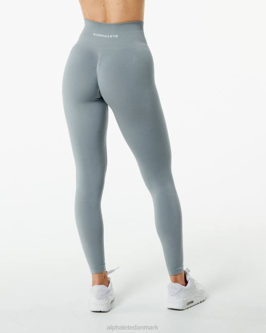 forstærk legging Kvinder Alphalete J8D2437 tøj brugsgrå
