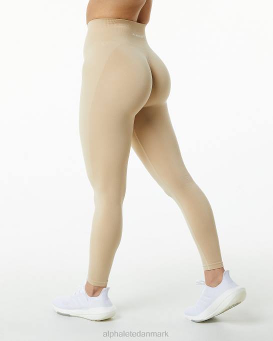 forstærk legging Kvinder Alphalete J8D2438 tøj hasselnøddebrun