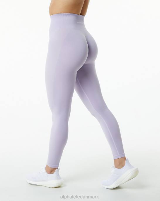 forstærk legging Kvinder Alphalete J8D2440 tøj diset lilla lilla