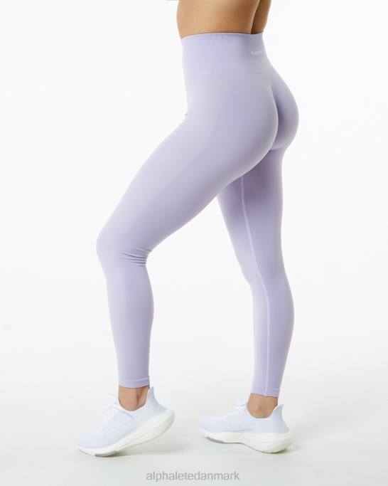 forstærk legging Kvinder Alphalete J8D2440 tøj diset lilla lilla
