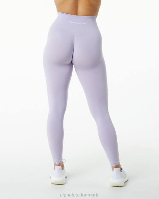 forstærk legging Kvinder Alphalete J8D2440 tøj diset lilla lilla