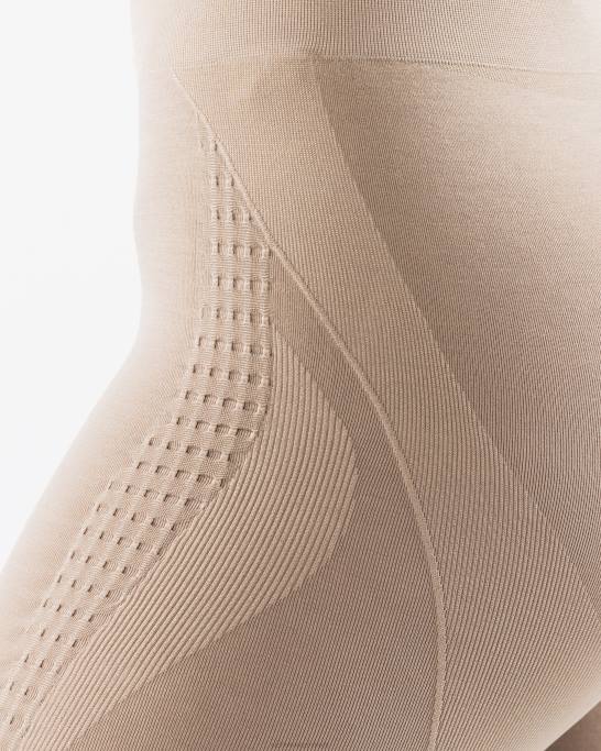 forstærke kontur legging Kvinder Alphalete J8D2369 tøj stor central brun