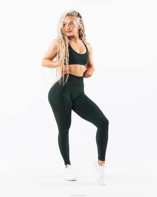forstærke kontur legging Kvinder Alphalete J8D2371 tøj central park green
