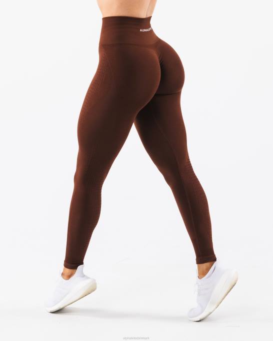 forstærke kontur legging Kvinder Alphalete J8D2374 tøj manhattan brun