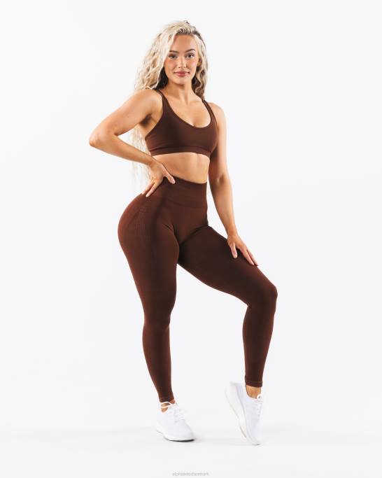 forstærke kontur legging Kvinder Alphalete J8D2374 tøj manhattan brun