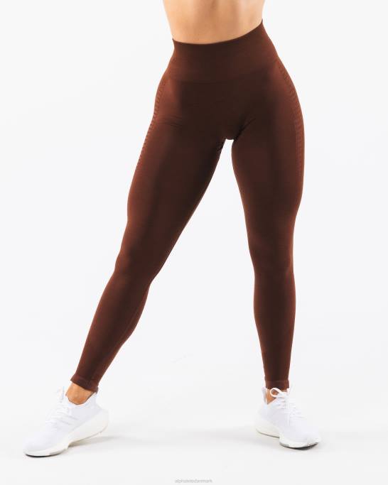 forstærke kontur legging Kvinder Alphalete J8D2374 tøj manhattan brun