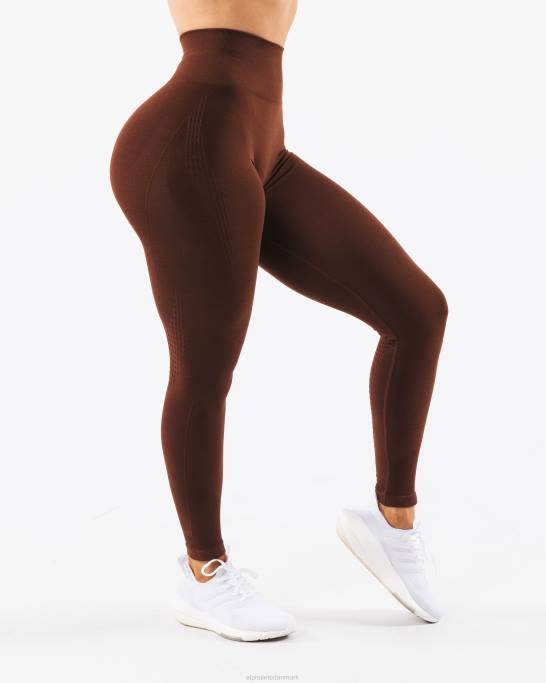 forstærke kontur legging Kvinder Alphalete J8D2374 tøj manhattan brun