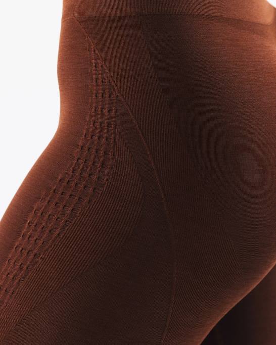 forstærke kontur legging Kvinder Alphalete J8D2374 tøj manhattan brun