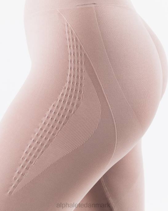 forstærke kontur legging Kvinder Alphalete J8D2402 tøj porcelæn brun