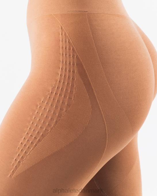 forstærke kontur legging Kvinder Alphalete J8D2404 tøj lerbrun
