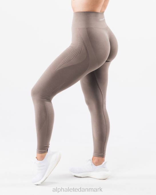 forstærke kontur legging Kvinder Alphalete J8D2405 tøj mokka brun