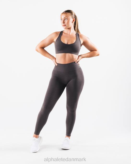 forstærke kontur legging Kvinder Alphalete J8D2406 tøj tin grå