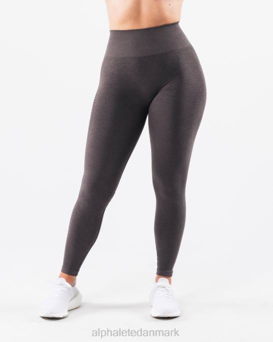 forstærke kontur legging Kvinder Alphalete J8D2406 tøj tin grå