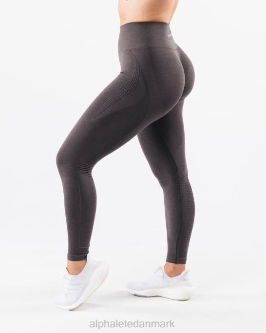 forstærke kontur legging Kvinder Alphalete J8D2406 tøj tin grå