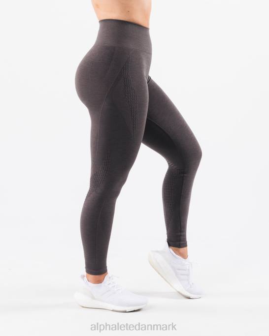 forstærke kontur legging Kvinder Alphalete J8D2406 tøj tin grå