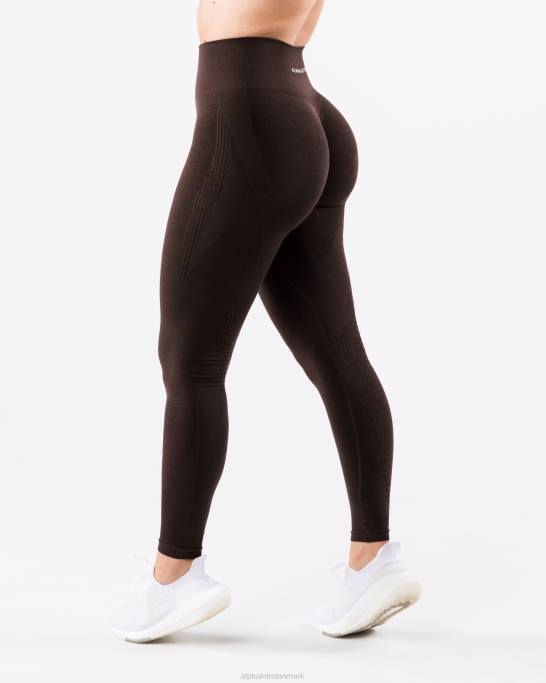 forstærke kontur legging Kvinder Alphalete J8D2407 tøj kashmir brun