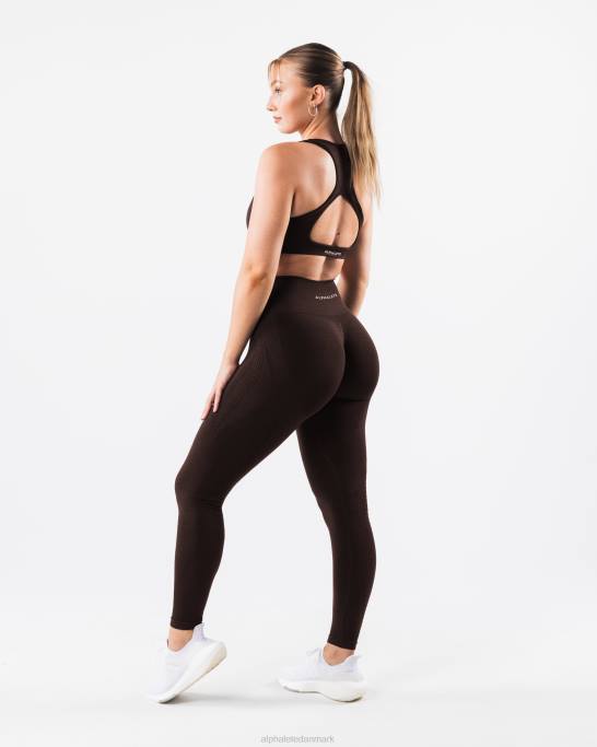 forstærke kontur legging Kvinder Alphalete J8D2407 tøj kashmir brun