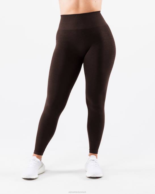 forstærke kontur legging Kvinder Alphalete J8D2407 tøj kashmir brun