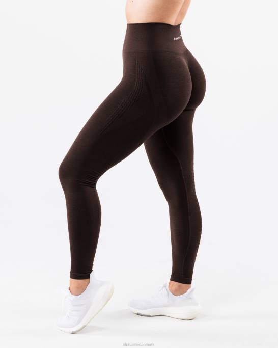 forstærke kontur legging Kvinder Alphalete J8D2407 tøj kashmir brun