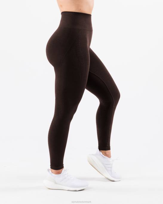 forstærke kontur legging Kvinder Alphalete J8D2407 tøj kashmir brun