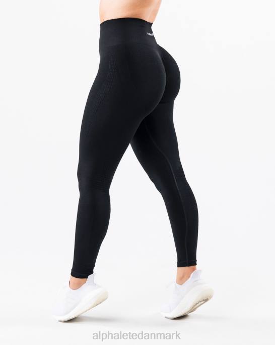 forstærke kontur legging Kvinder Alphalete J8D2408 tøj sort