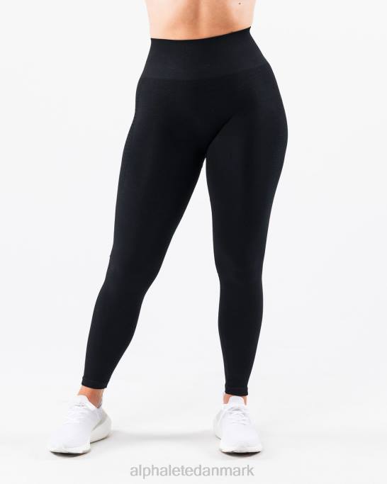 forstærke kontur legging Kvinder Alphalete J8D2408 tøj sort