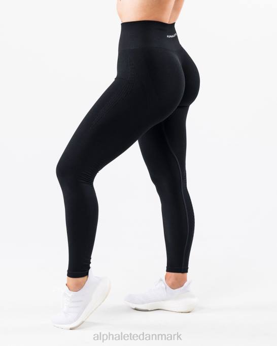 forstærke kontur legging Kvinder Alphalete J8D2408 tøj sort