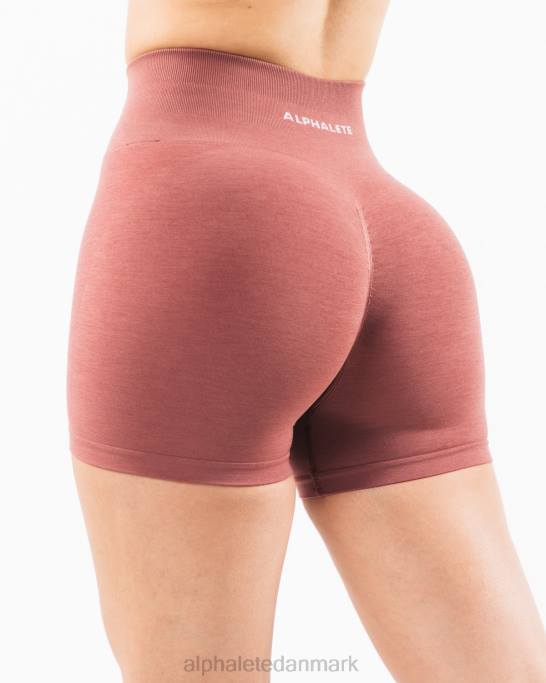 forstærk kort 4,5" Kvinder Alphalete J8D2335 tøj rosenrød