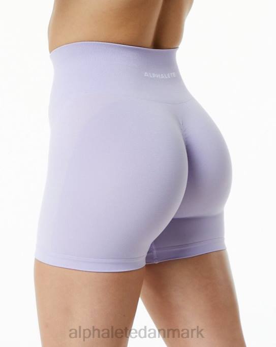 forstærk kort 4,5" Kvinder Alphalete J8D2351 tøj diset lilla lilla