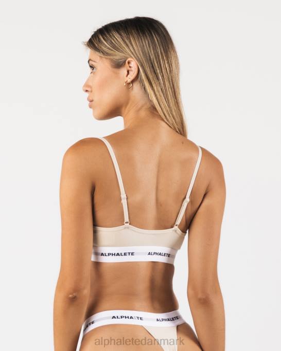 akut bralette Kvinder Alphalete J8D285 tøj vanilje brun
