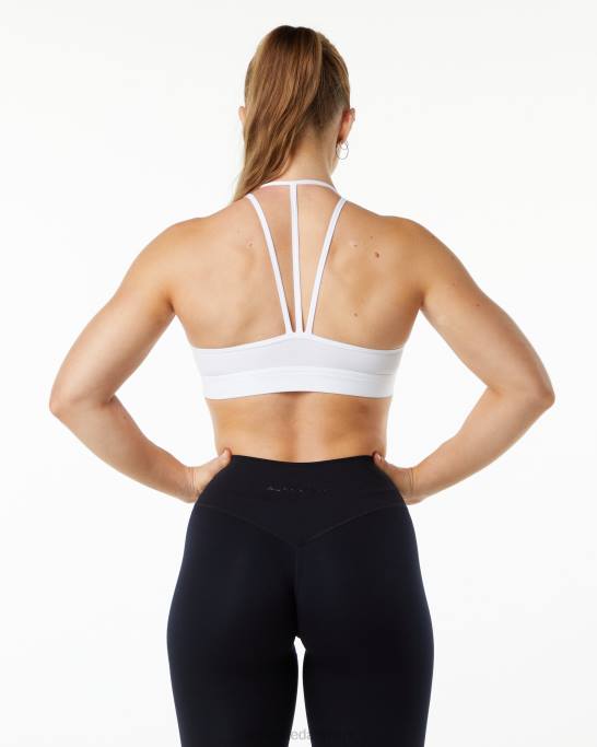 alphalux tri bh Kvinder Alphalete J8D2140 tøj hvid