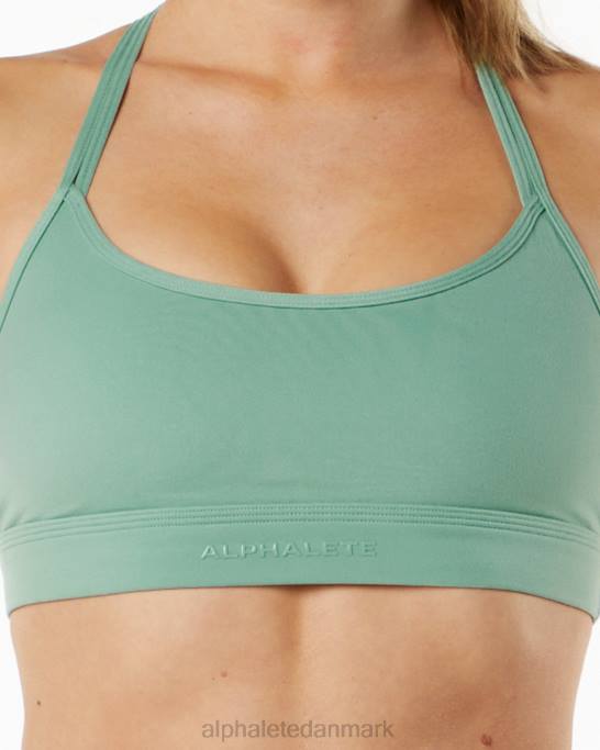 alphalux tri bh Kvinder Alphalete J8D2142 tøj vedbend grøn