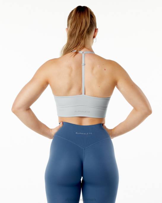 alphalux vidunder-bh Kvinder Alphalete J8D2134 tøj tordensky grå