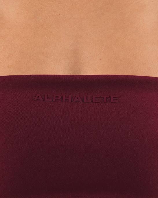 aura bandeau Kvinder Alphalete J8D227 tøj krans rød