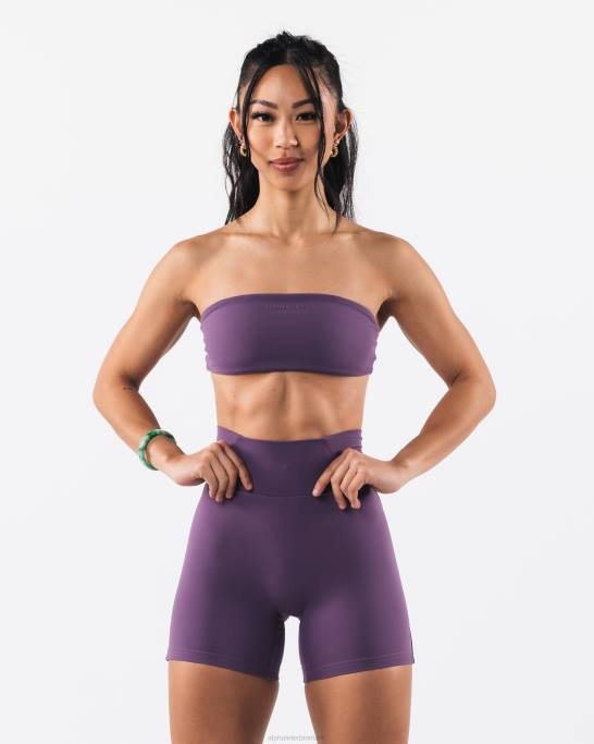 aura bandeau Kvinder Alphalete J8D233 tøj aster lilla