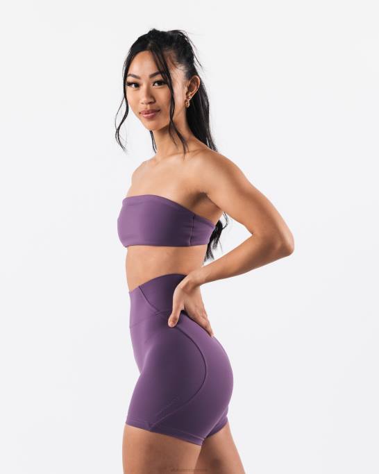 aura bandeau Kvinder Alphalete J8D233 tøj aster lilla
