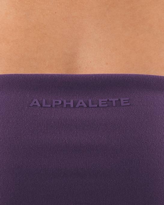 aura bandeau Kvinder Alphalete J8D233 tøj aster lilla