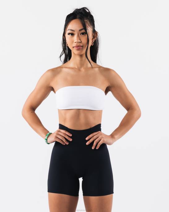 aura bandeau Kvinder Alphalete J8D241 tøj hvid