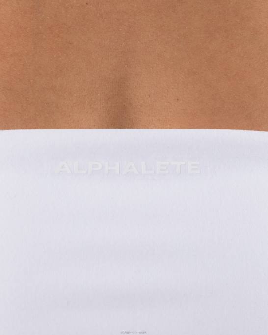 aura bandeau Kvinder Alphalete J8D241 tøj hvid
