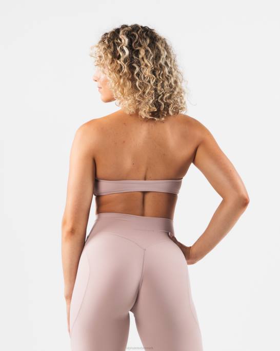 aura bandeau Kvinder Alphalete J8D244 tøj porcelæn brun